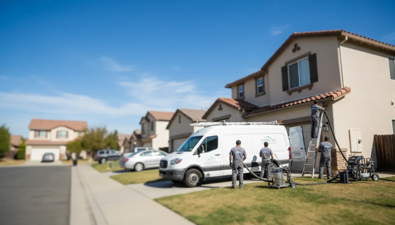 Air Duct Cleaning in Harwood, TX near me